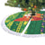Cook Islands Christmas Tree Skirt Surfing Santa Mere Kiritimiti - Polynesian Pride