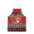 French Polynesia Christmas Apron Tiare Chilling Santa Oaoa I teie Noera - Polynesian Pride