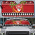 French Polynesia Christmas Auto Sun Shade Tiare Chilling Santa Oaoa I teie Noera - Polynesian Pride