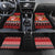 French Polynesia Christmas Car Mats Tiare Chilling Santa Oaoa I teie Noera - Polynesian Pride
