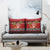 French Polynesia Christmas Pillow Cover Tiare Chilling Santa Oaoa I teie Noera - Polynesian Pride