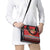 French Polynesia Christmas Shoulder Handbag Tiare Chilling Santa Oaoa I teie Noera - Polynesian Pride