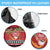 French Polynesia Christmas Spare Tire Cover Tiare Chilling Santa Oaoa I teie Noera - Polynesian Pride