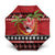 French Polynesia Christmas Umbrella Tiare Chilling Santa Oaoa I teie Noera - Polynesian Pride