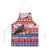 Kiribati Christmas Apron Frigatebird Santa Tekeraoi n te Kiritimati - Polynesian Pride