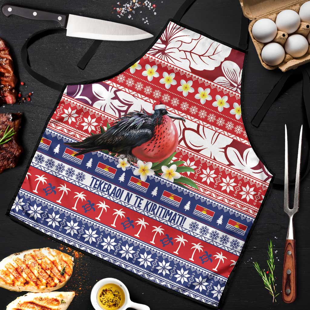 Kiribati Christmas Apron Frigatebird Santa Tekeraoi n te Kiritimati - Polynesian Pride
