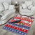 Kiribati Christmas Area Rug Frigatebird Santa Tekeraoi n te Kiritimati - Polynesian Pride