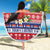 Kiribati Christmas Beach Blanket Frigatebird Santa Tekeraoi n te Kiritimati - Polynesian Pride