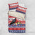 Kiribati Christmas Bedding Set Frigatebird Santa Tekeraoi n te Kiritimati - Polynesian Pride