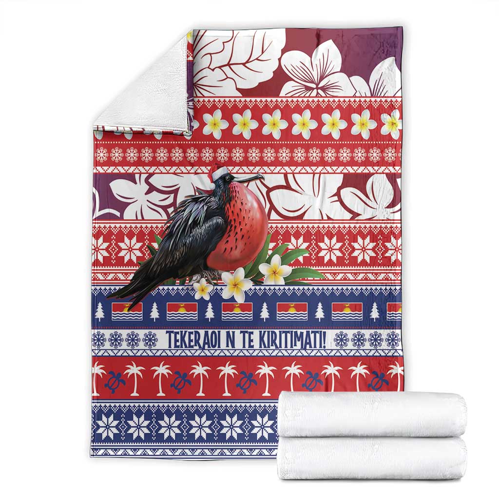 Kiribati Christmas Blanket Frigatebird Santa Tekeraoi n te Kiritimati - Polynesian Pride