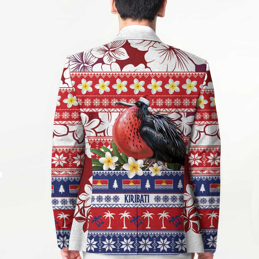 Kiribati Christmas Blazer Frigatebird Santa Tekeraoi n te Kiritimati - Polynesian Pride