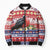 Kiribati Christmas Bomber Puffer Jacket Frigatebird Santa Tekeraoi n te Kiritimati - Polynesian Pride