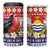 Kiribati Christmas 4 in 1 Can Cooler Tumbler Frigatebird Santa Tekeraoi n te Kiritimati - Polynesian Pride