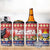 Kiribati Christmas 4 in 1 Can Cooler Tumbler Frigatebird Santa Tekeraoi n te Kiritimati - Polynesian Pride