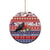 Kiribati Christmas Ceramic Ornament Frigatebird Santa Tekeraoi n te Kiritimati - Polynesian Pride