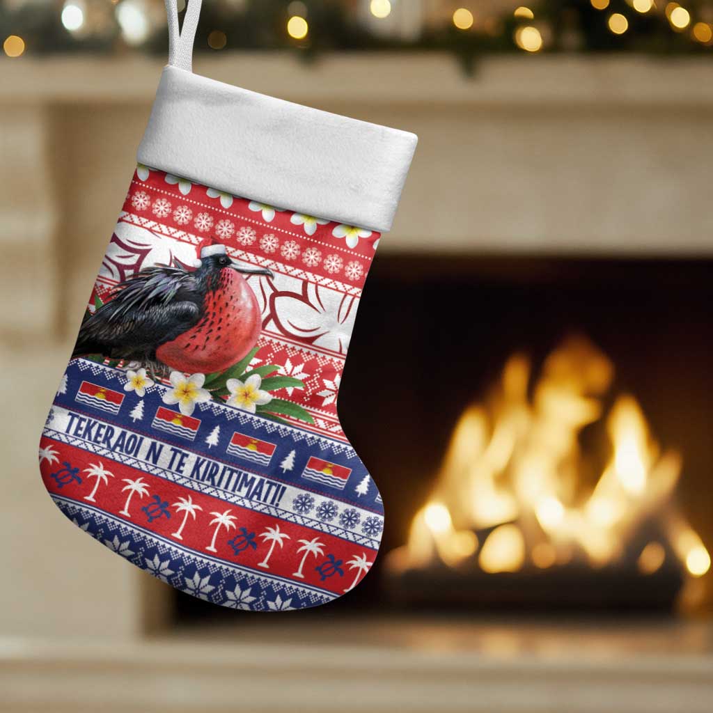 Kiribati Christmas Stocking Frigatebird Santa Tekeraoi n te Kiritimati - Polynesian Pride