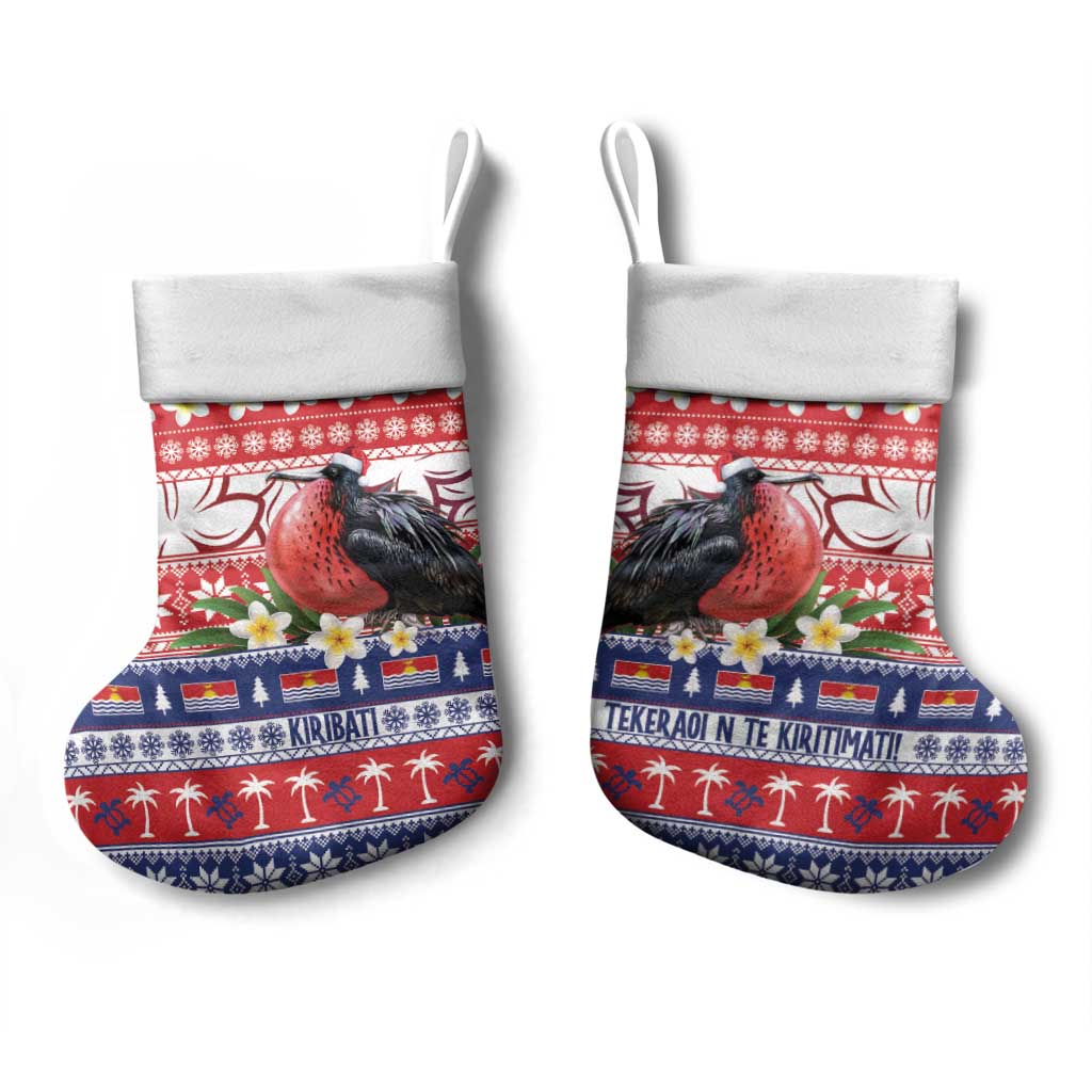 Kiribati Christmas Stocking Frigatebird Santa Tekeraoi n te Kiritimati - Polynesian Pride