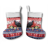 Kiribati Christmas Stocking Frigatebird Santa Tekeraoi n te Kiritimati - Polynesian Pride