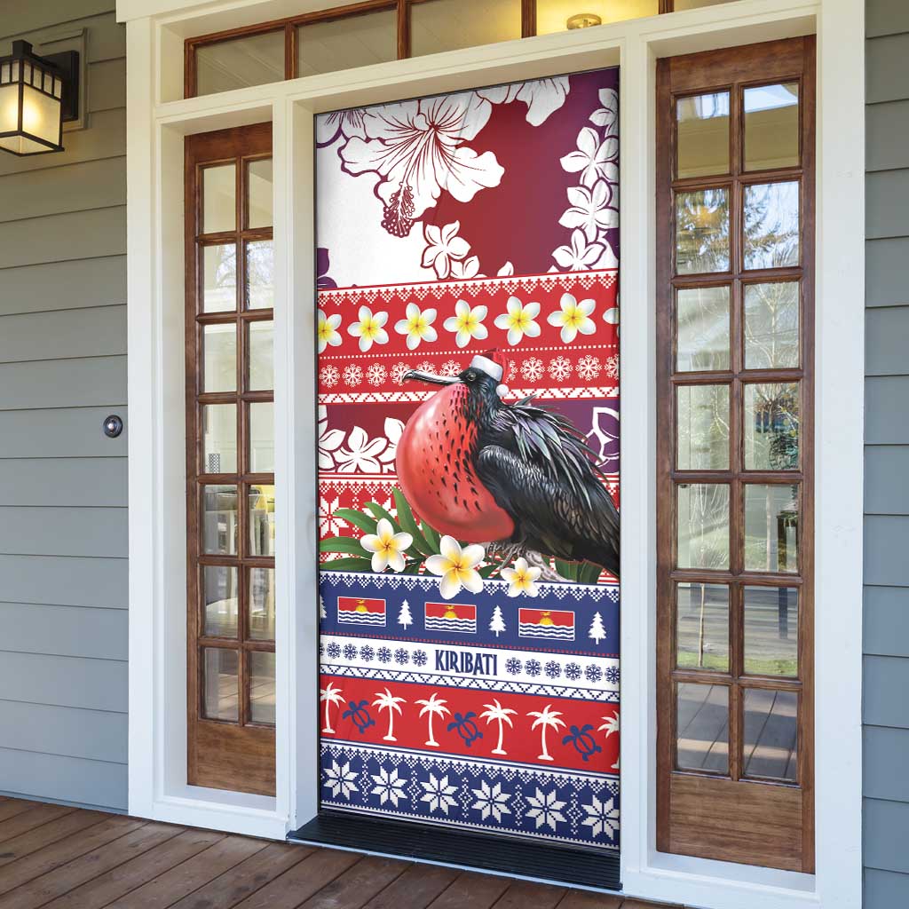 Kiribati Christmas Door Cover Frigatebird Santa Tekeraoi n te Kiritimati - Polynesian Pride