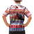 Kiribati Christmas Family Matching Mermaid Dress and Hawaiian Shirt Frigatebird Santa Tekeraoi n te Kiritimati - Polynesian Pride