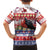Kiribati Christmas Family Matching Off The Shoulder Long Sleeve Dress and Hawaiian Shirt Frigatebird Santa Tekeraoi n te Kiritimati - Polynesian Pride