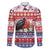 Kiribati Christmas Family Matching Puletasi and Hawaiian Shirt Frigatebird Santa Tekeraoi n te Kiritimati - Polynesian Pride