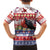 Kiribati Christmas Family Matching Summer Maxi Dress and Hawaiian Shirt Frigatebird Santa Tekeraoi n te Kiritimati - Polynesian Pride