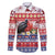 Kiribati Christmas Family Matching Summer Maxi Dress and Hawaiian Shirt Frigatebird Santa Tekeraoi n te Kiritimati - Polynesian Pride