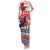 Kiribati Christmas Family Matching Tank Maxi Dress and Hawaiian Shirt Frigatebird Santa Tekeraoi n te Kiritimati - Polynesian Pride