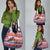 Kiribati Christmas Grocery Bag Frigatebird Santa Tekeraoi n te Kiritimati - Polynesian Pride
