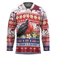 Kiribati Christmas Hockey Jersey Frigatebird Santa Tekeraoi n te Kiritimati - Polynesian Pride