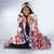 Kiribati Christmas Hooded Blanket Frigatebird Santa Tekeraoi n te Kiritimati - Polynesian Pride