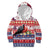Kiribati Christmas Kid Hoodie Frigatebird Santa Tekeraoi n te Kiritimati - Polynesian Pride
