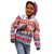 Kiribati Christmas Kid Hoodie Frigatebird Santa Tekeraoi n te Kiritimati - Polynesian Pride