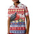 Kiribati Christmas Kid Polo Shirt Frigatebird Santa Tekeraoi n te Kiritimati - Polynesian Pride