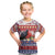 Kiribati Christmas Kid T Shirt Frigatebird Santa Tekeraoi n te Kiritimati - Polynesian Pride