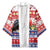 Kiribati Christmas Kimono Frigatebird Santa Tekeraoi n te Kiritimati - Polynesian Pride
