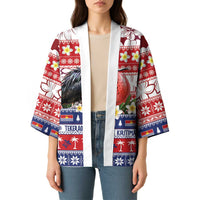 Kiribati Christmas Kimono Frigatebird Santa Tekeraoi n te Kiritimati - Polynesian Pride