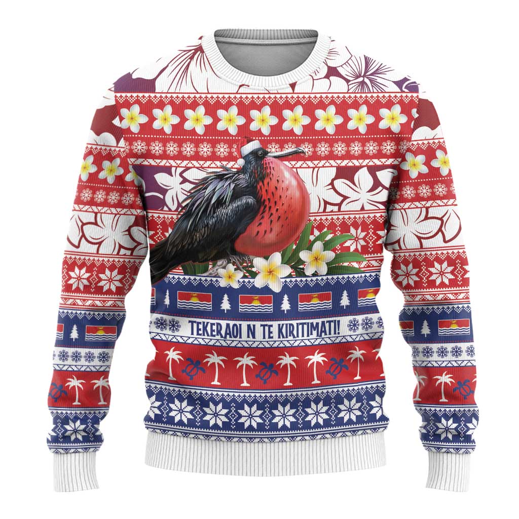 Kiribati Christmas Ugly Christmas Sweater Frigatebird Santa Tekeraoi n te Kiritimati - Polynesian Pride