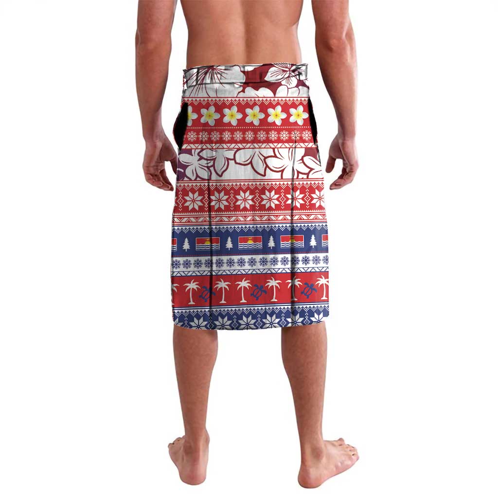 Kiribati Christmas Lavalava Frigatebird Santa Tekeraoi n te Kiritimati - Polynesian Pride