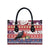 Kiribati Christmas Leather Bag Frigatebird Santa Tekeraoi n te Kiritimati - Polynesian Pride
