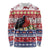 Kiribati Christmas Long Sleeve Shirt Frigatebird Santa Tekeraoi n te Kiritimati - Polynesian Pride