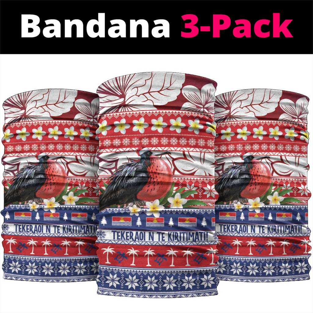 Kiribati Christmas Neck Gaiter Frigatebird Santa Tekeraoi n te Kiritimati - Polynesian Pride