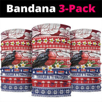 Kiribati Christmas Neck Gaiter Frigatebird Santa Tekeraoi n te Kiritimati - Polynesian Pride