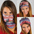 Kiribati Christmas Neck Gaiter Frigatebird Santa Tekeraoi n te Kiritimati - Polynesian Pride