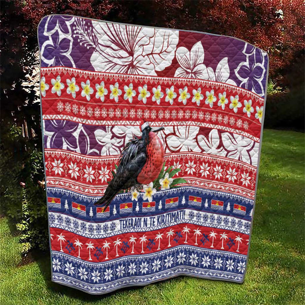 Kiribati Premium Quilt - Wings Style main image 1