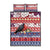 Kiribati Christmas Quilt Bed Set Frigatebird Santa Tekeraoi n te Kiritimati - Polynesian Pride