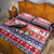 Kiribati Christmas Quilt Bed Set Frigatebird Santa Tekeraoi n te Kiritimati - Polynesian Pride