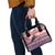 Kiribati Christmas Shoulder Handbag Frigatebird Santa Tekeraoi n te Kiritimati - Polynesian Pride
