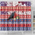 Kiribati Christmas Shower Curtain Frigatebird Santa Tekeraoi n te Kiritimati - Polynesian Pride
